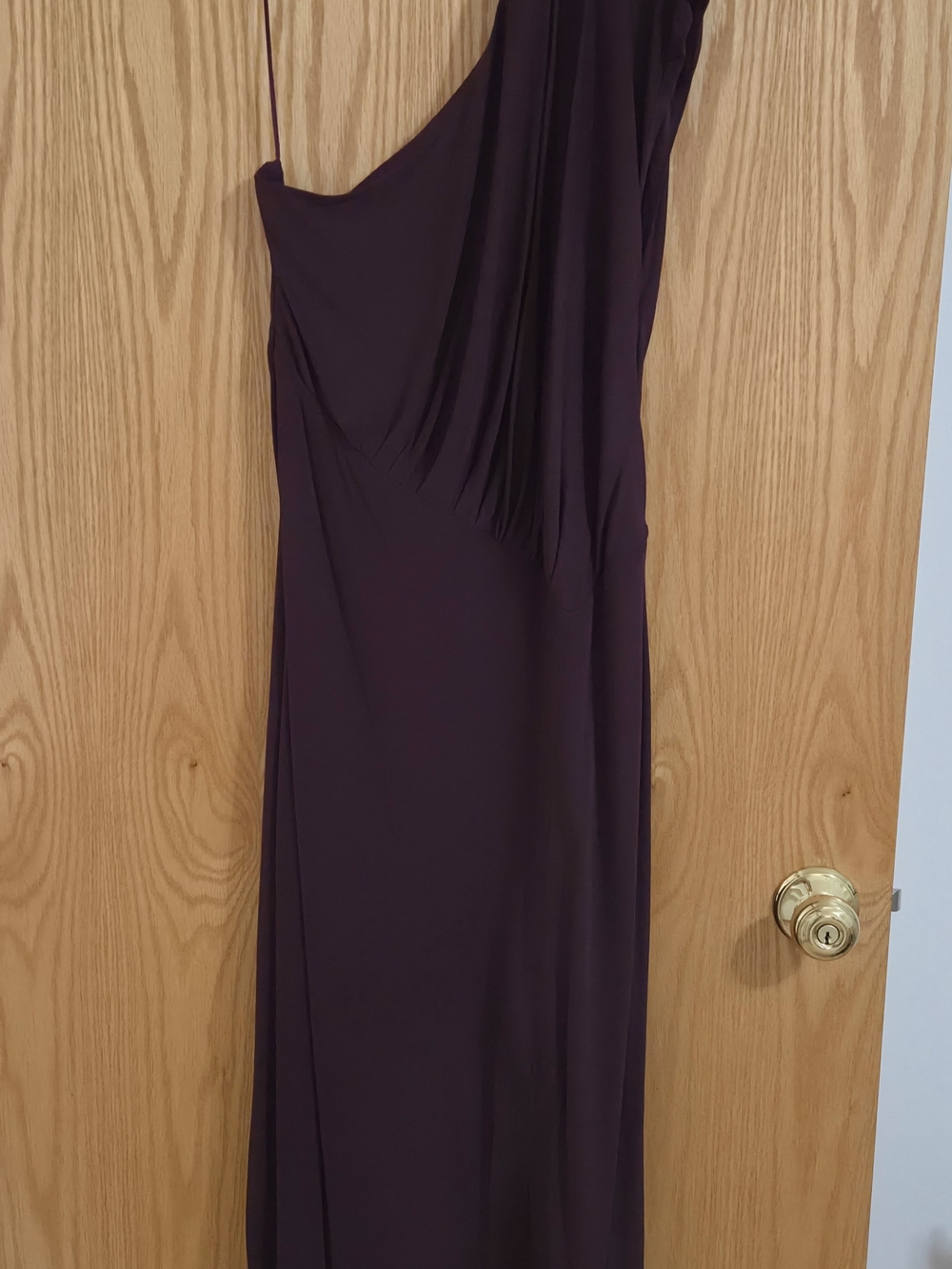 Banana Republic Asymmetrical Maxi Dress –NEW with Tags